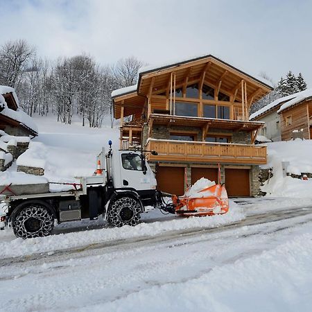 La Case à Kio Bourg-Saint-Maurice Esterno foto