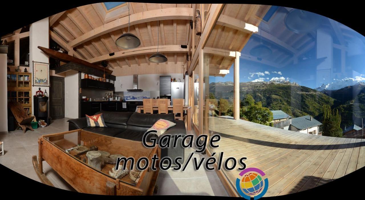 La Case à Kio Bourg-Saint-Maurice Esterno foto
