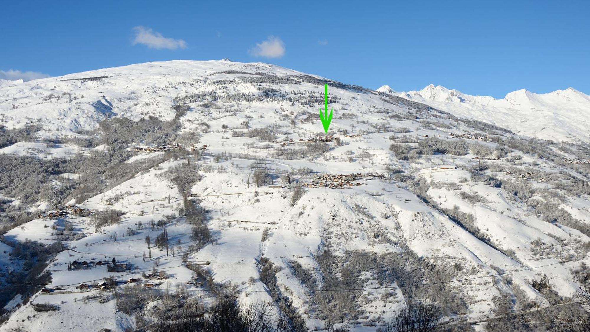 La Case à Kio Bourg-Saint-Maurice Esterno foto