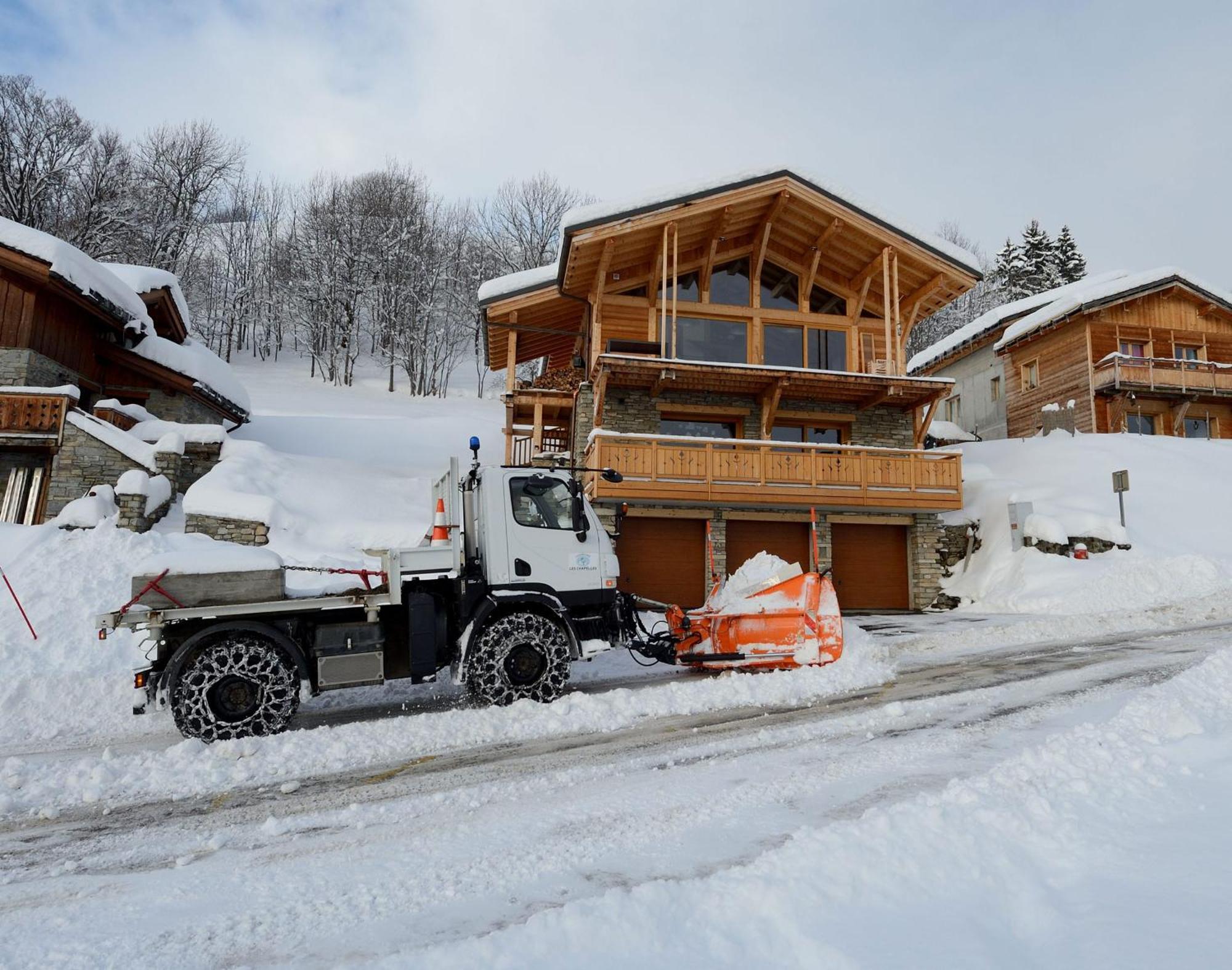 La Case à Kio Bourg-Saint-Maurice Esterno foto