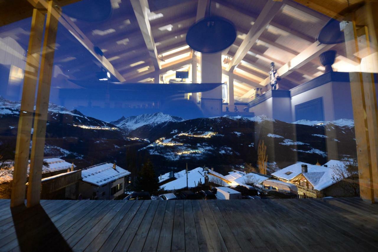 La Case à Kio Bourg-Saint-Maurice Esterno foto