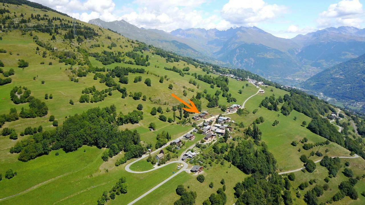 La Case à Kio Bourg-Saint-Maurice Esterno foto