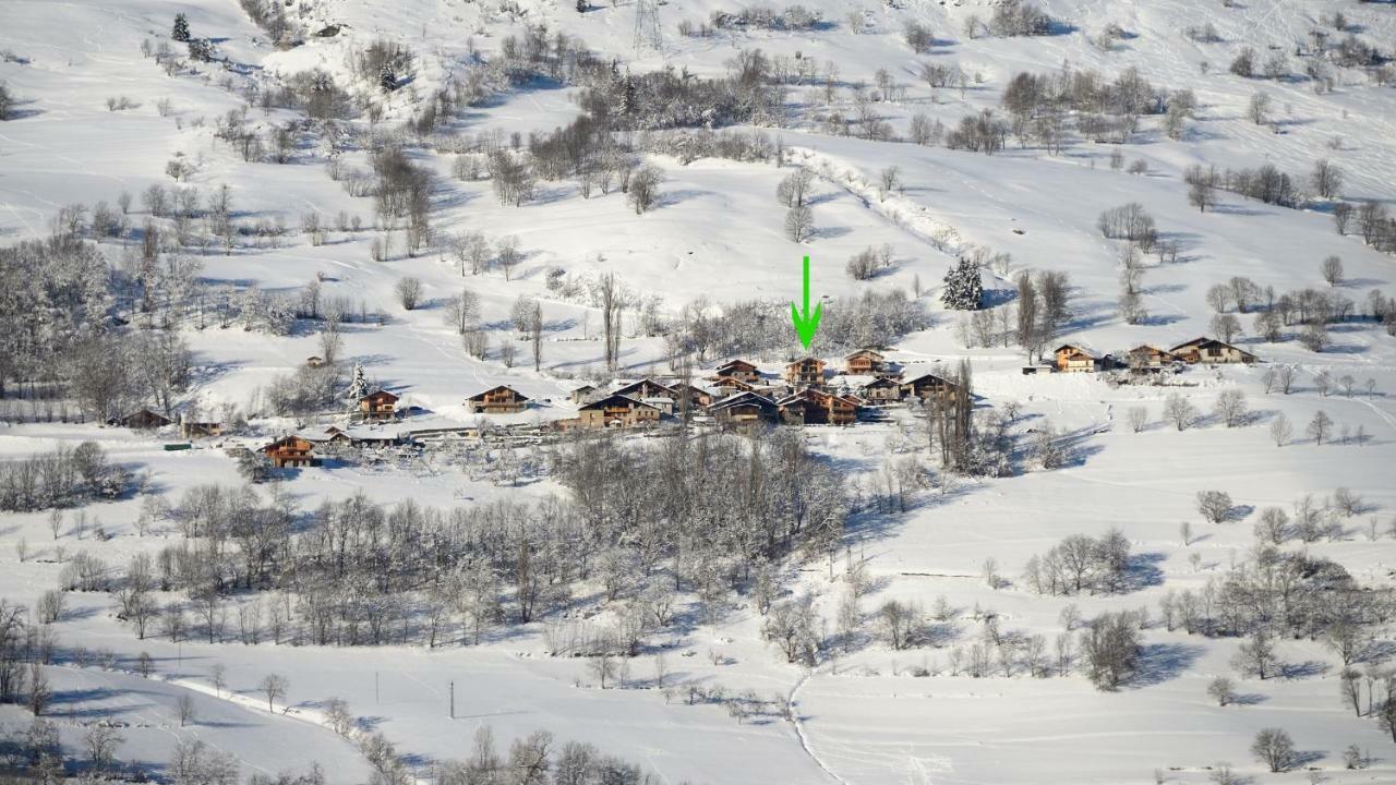 La Case à Kio Bourg-Saint-Maurice Esterno foto