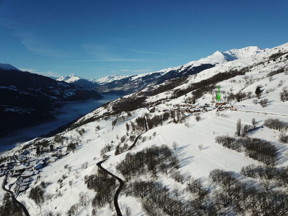 La Case à Kio Bourg-Saint-Maurice Esterno foto
