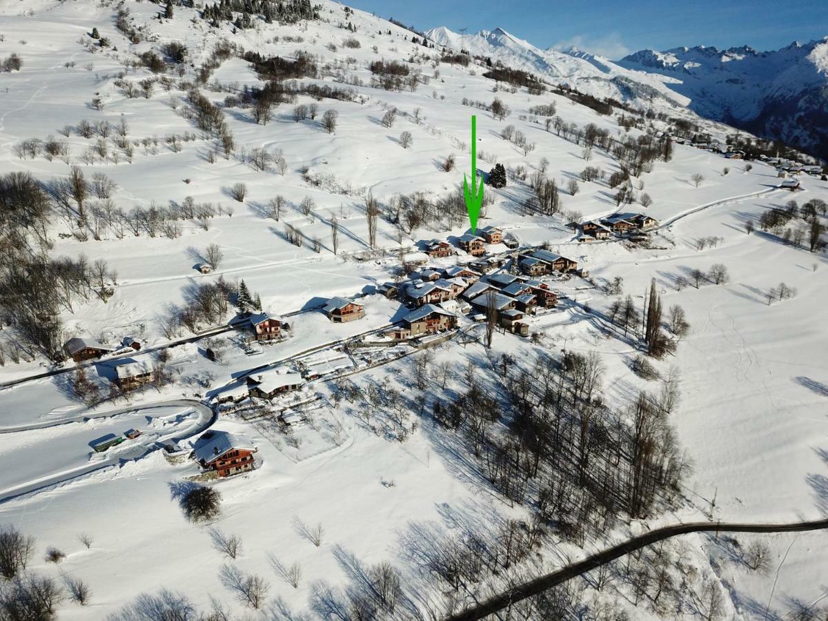 La Case à Kio Bourg-Saint-Maurice Esterno foto