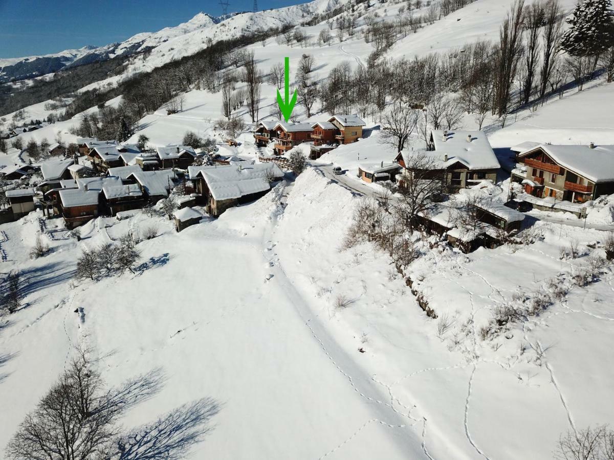La Case à Kio Bourg-Saint-Maurice Esterno foto